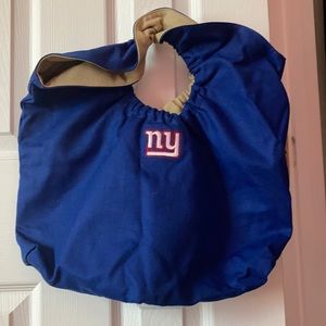 NY Giants Canvas Bag